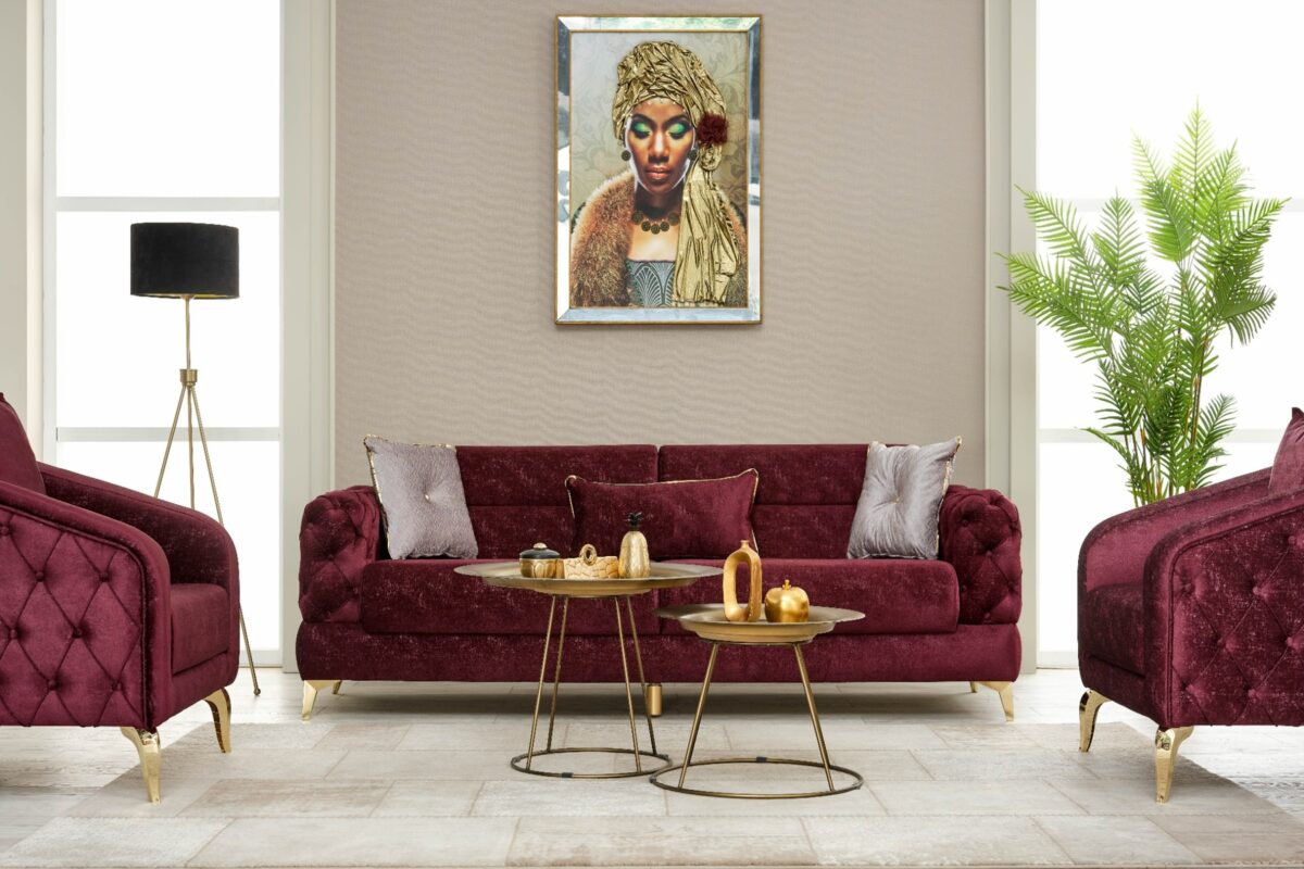 BOSNA 3+3+1 Sofagarnituren Mit Schlaf- und bettkasten