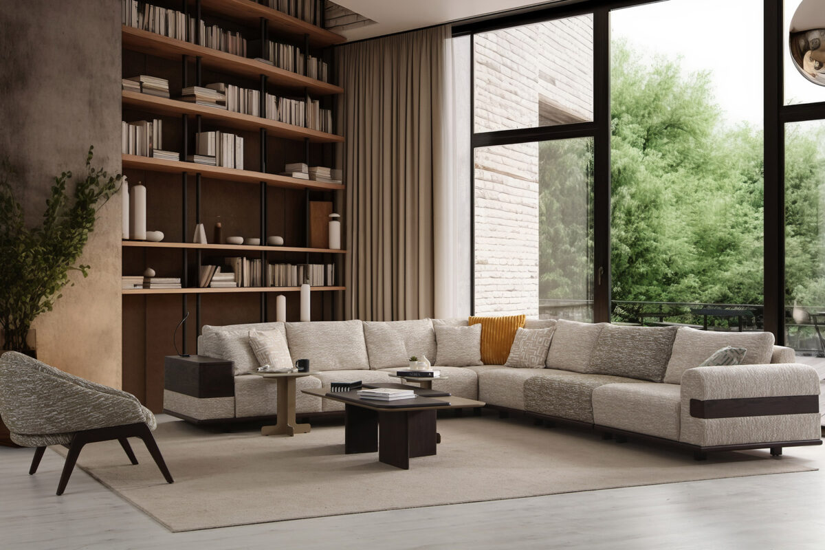 Madrid Ecksofa 3+3+C