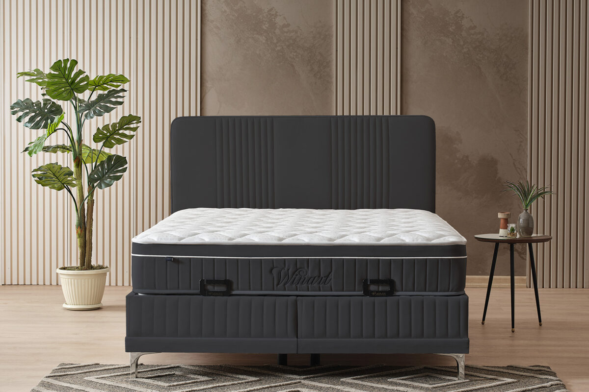 Winart Polsterbetten mit Bettkasten (160x200)