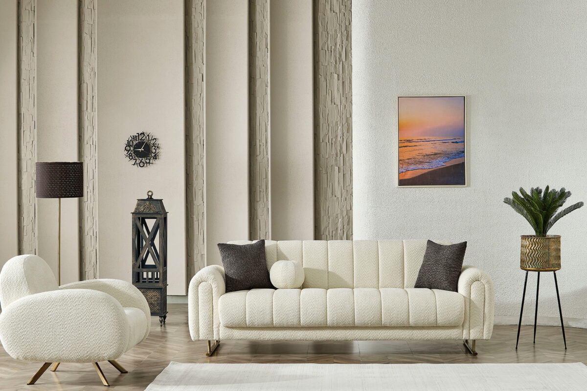 Bonita Sofa mit Schlacf foktionen 3+3+1