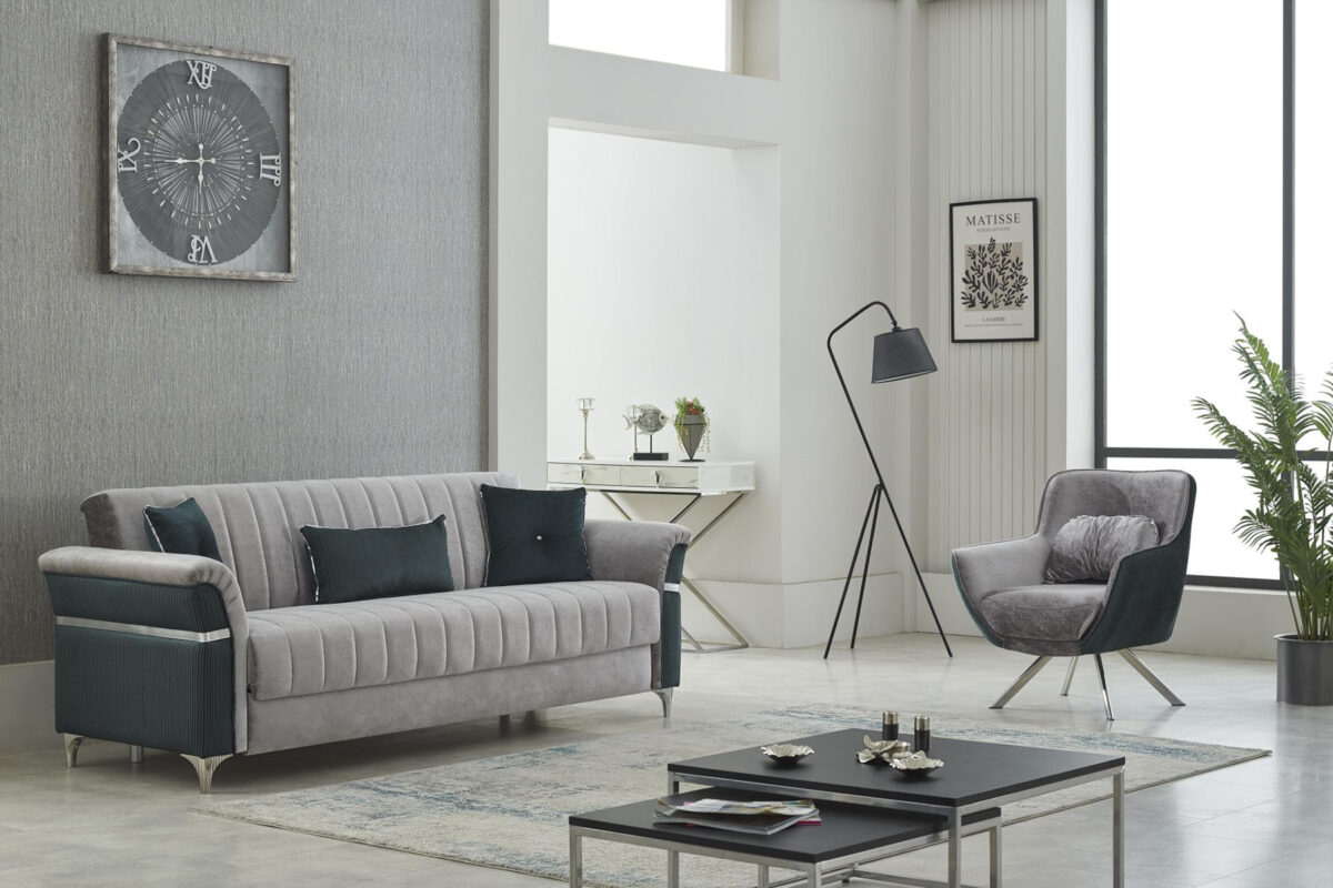 Buket Sofa mit Schlacf foktionen 3+3+1