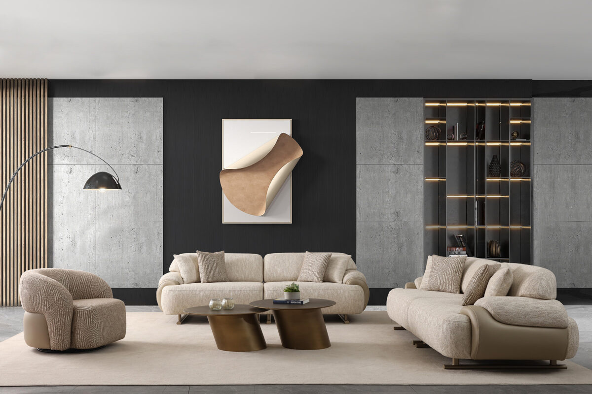 Craft Sofa mit Schlacf foktionen 3+3+1