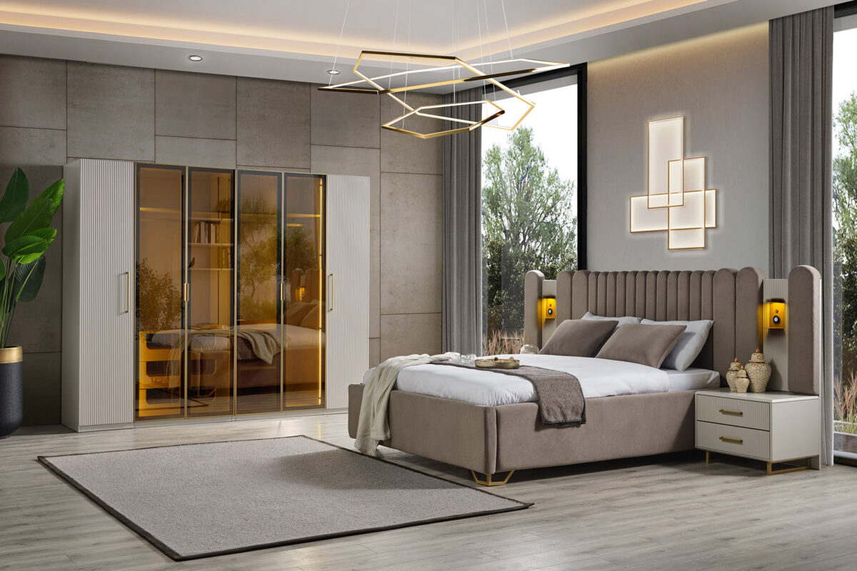 Gold-Line Schlafzimmer