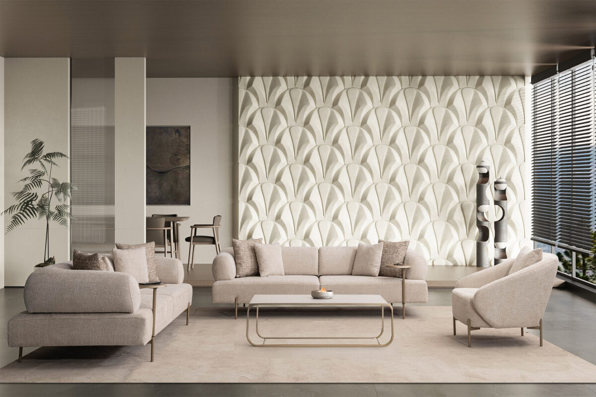 Molina Sofa mit Schlacf foktionen 3+3+1