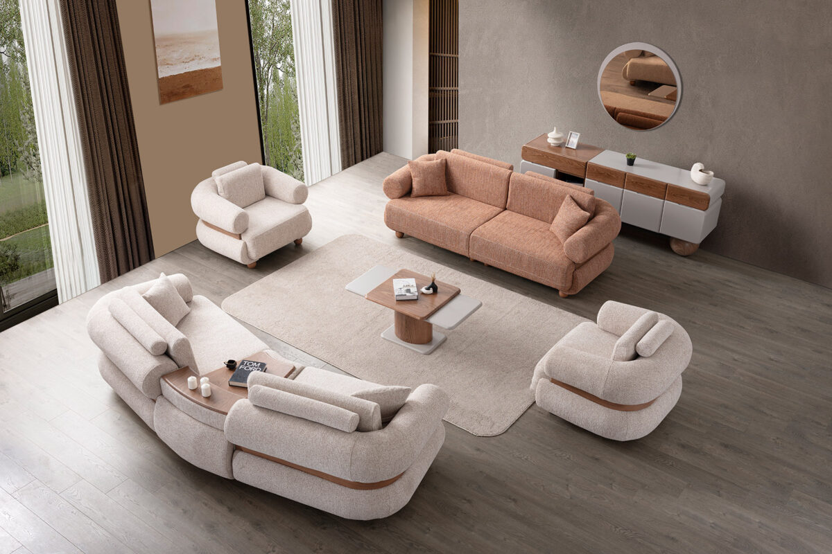 Monza Sofa  3+3+1