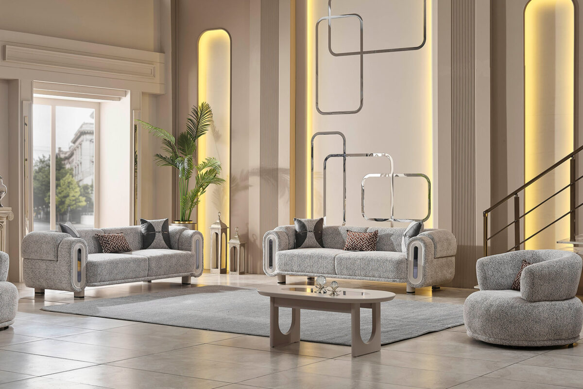 Parma Sofa mit Schlacf foktionen 3+3+1