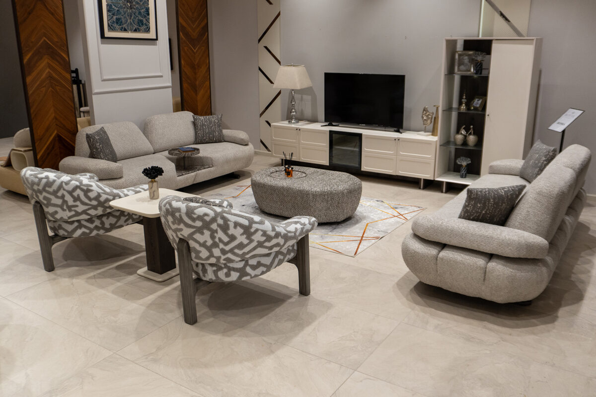 Roma Sofa mit Schlacf foktionen 3+3+1